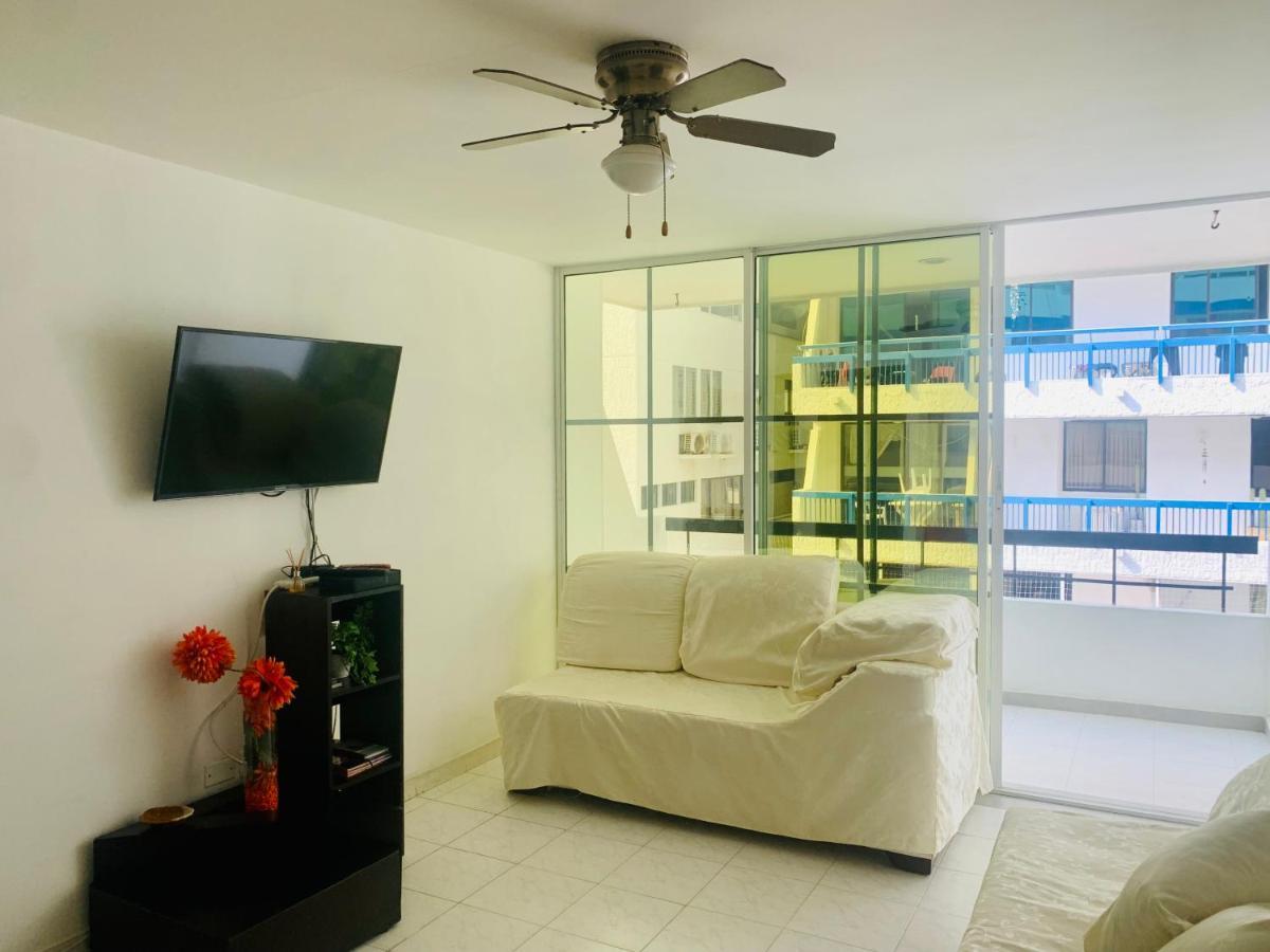 Santa Marta Apartamentos - Palanoa Bagian luar foto