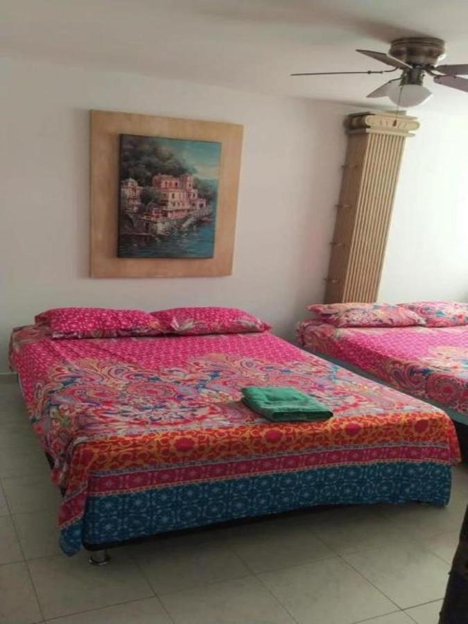 Santa Marta Apartamentos - Palanoa Bagian luar foto