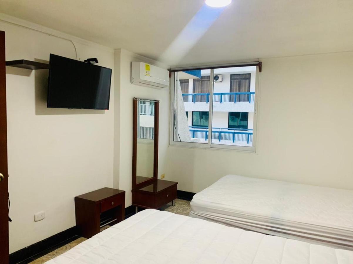 Santa Marta Apartamentos - Palanoa Bagian luar foto