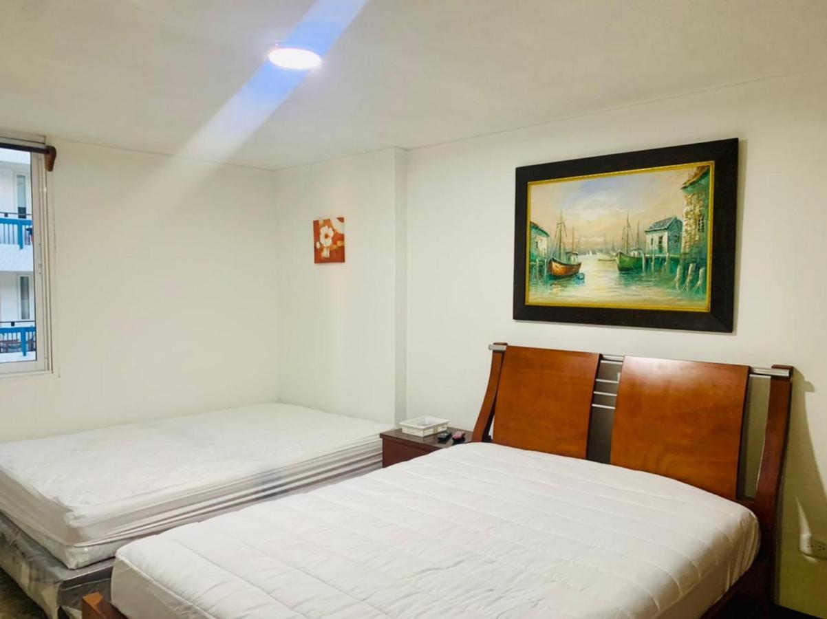 Santa Marta Apartamentos - Palanoa Bagian luar foto