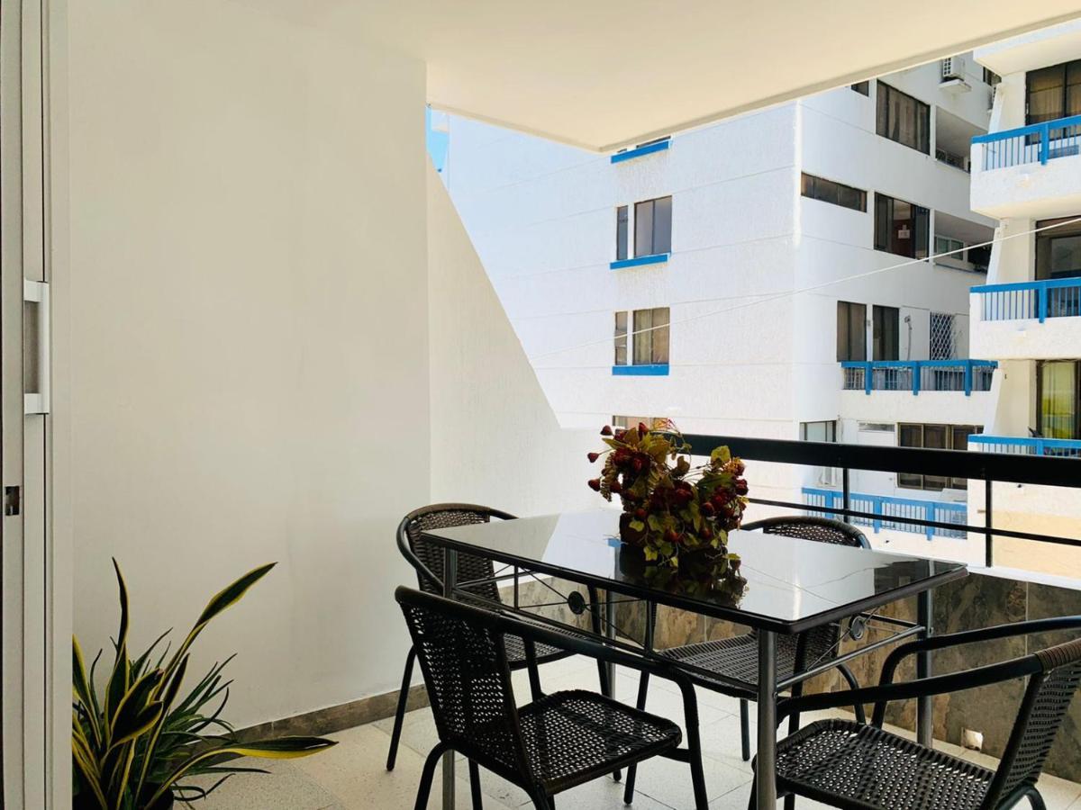 Santa Marta Apartamentos - Palanoa Bagian luar foto