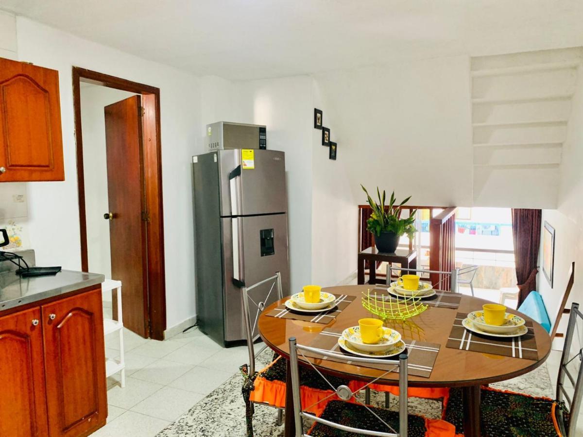 Santa Marta Apartamentos - Palanoa Bagian luar foto