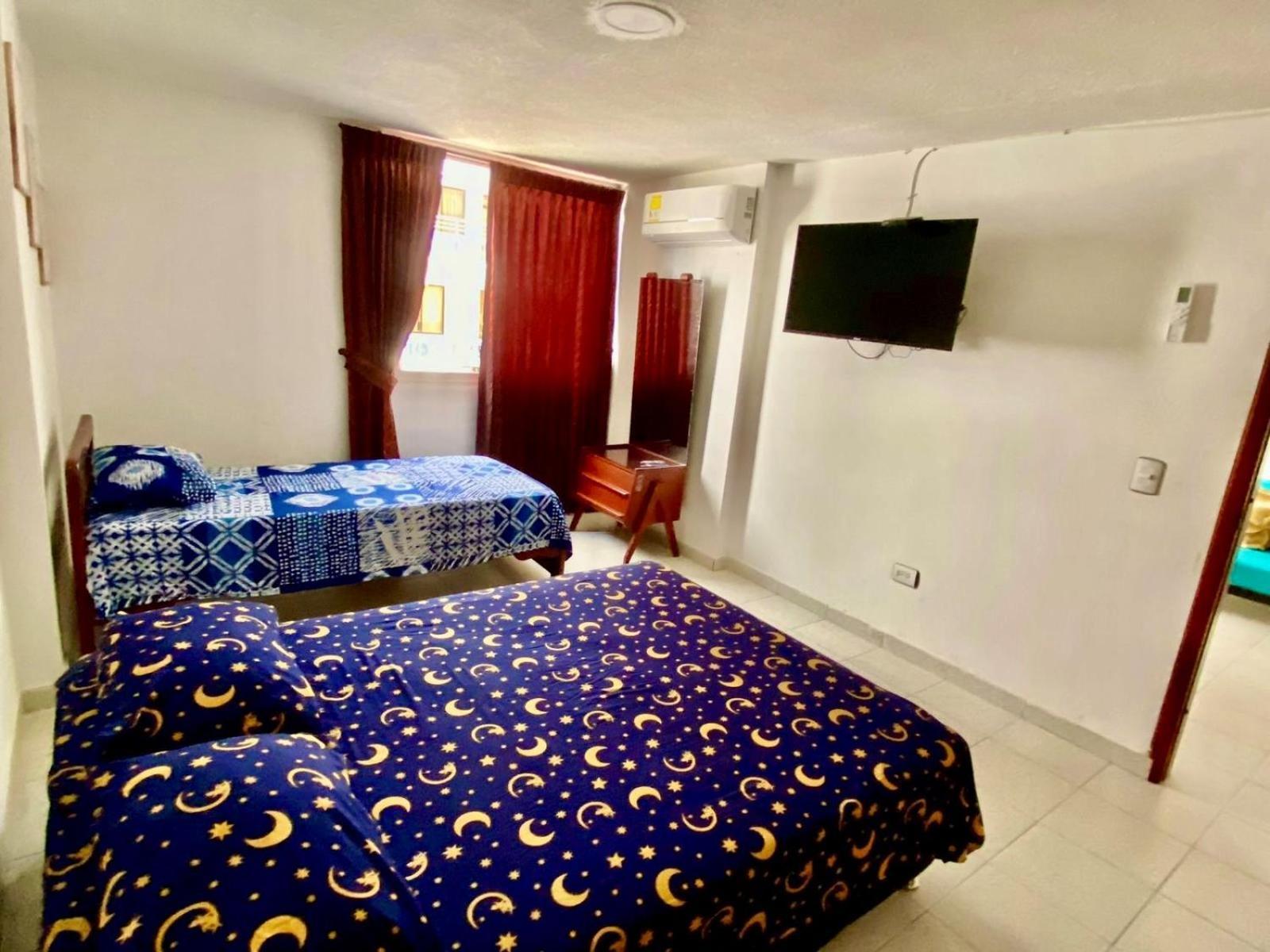 Santa Marta Apartamentos - Palanoa Bagian luar foto