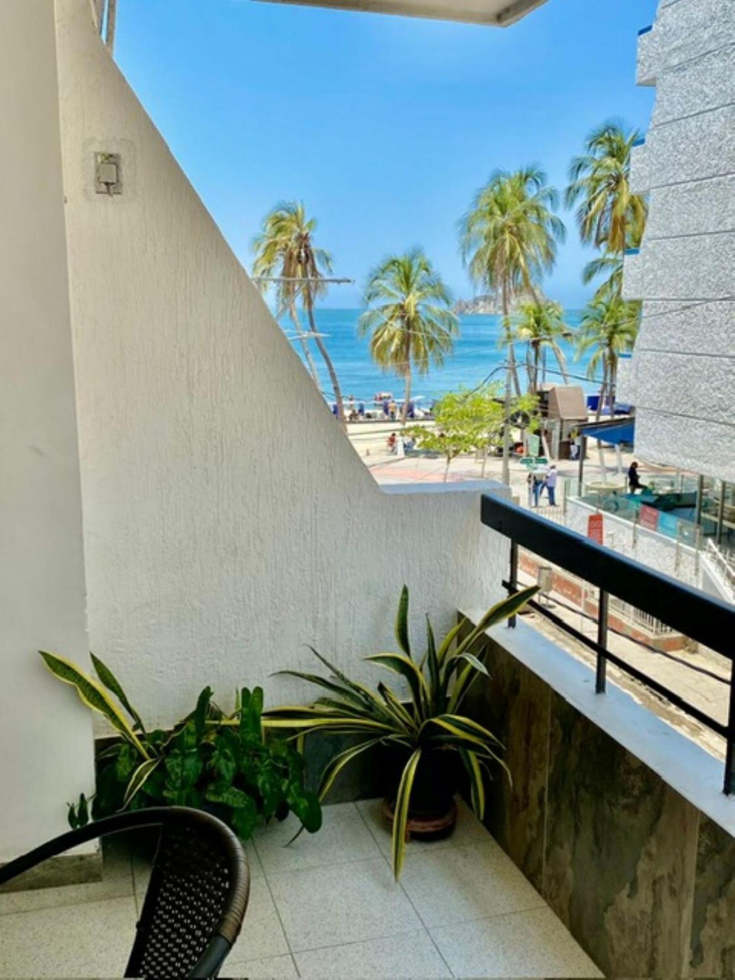 Santa Marta Apartamentos - Palanoa Bagian luar foto