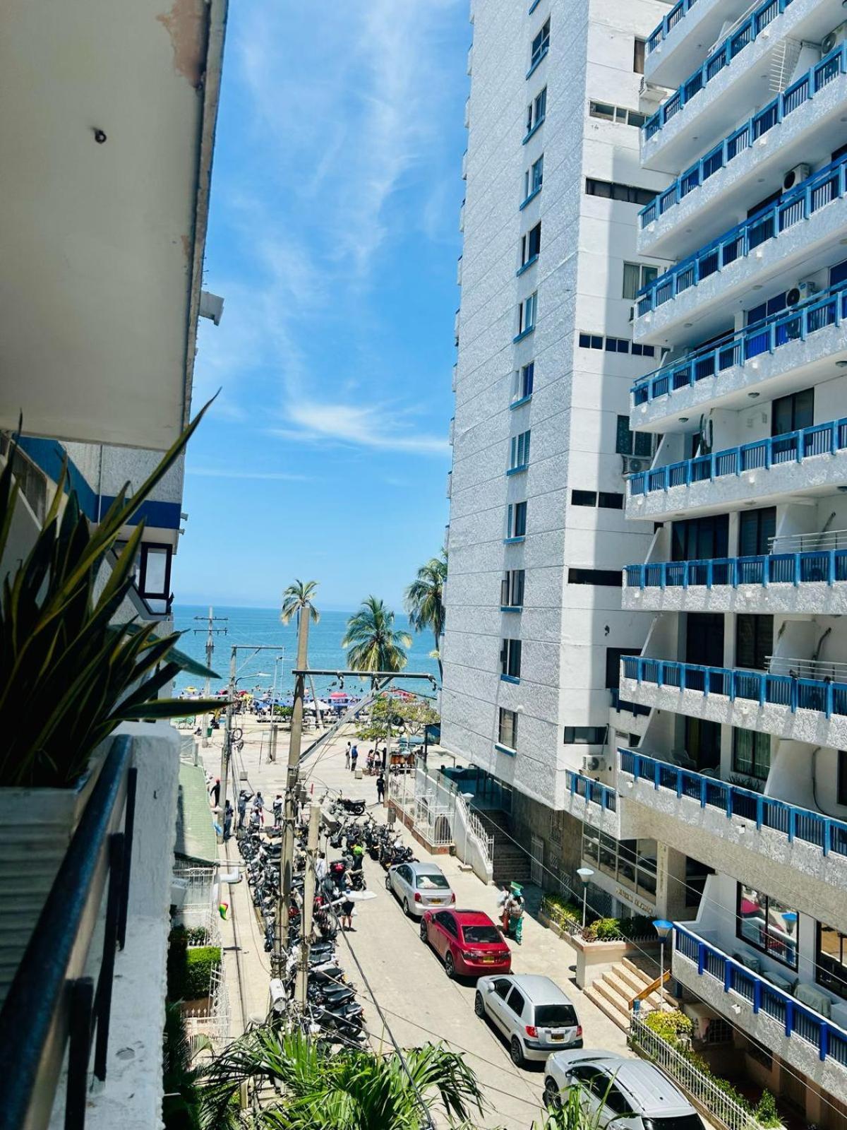 Santa Marta Apartamentos - Palanoa Bagian luar foto