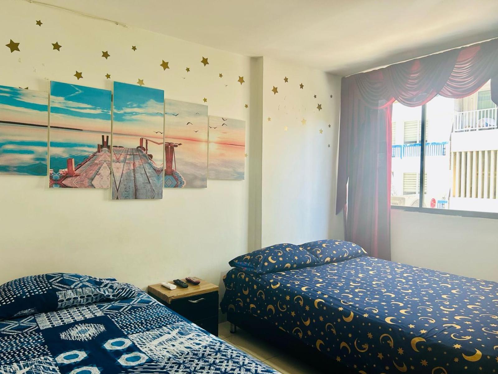 Santa Marta Apartamentos - Palanoa Bagian luar foto