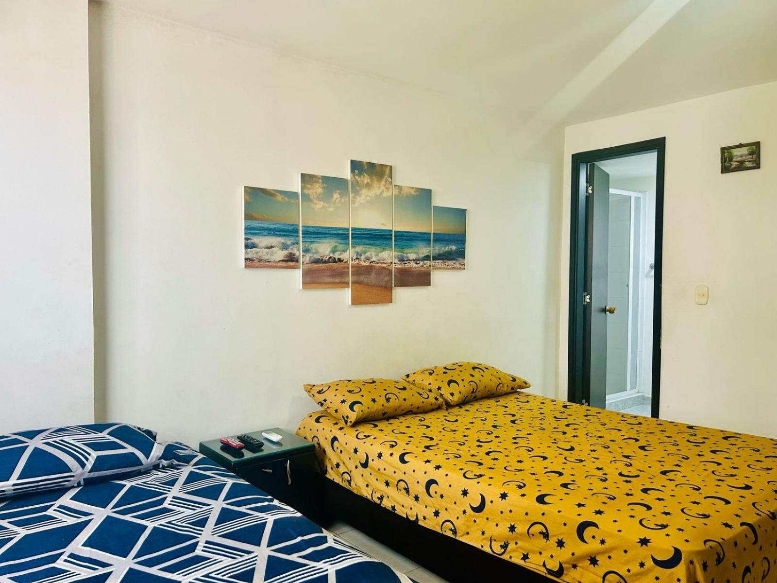 Santa Marta Apartamentos - Palanoa Bagian luar foto