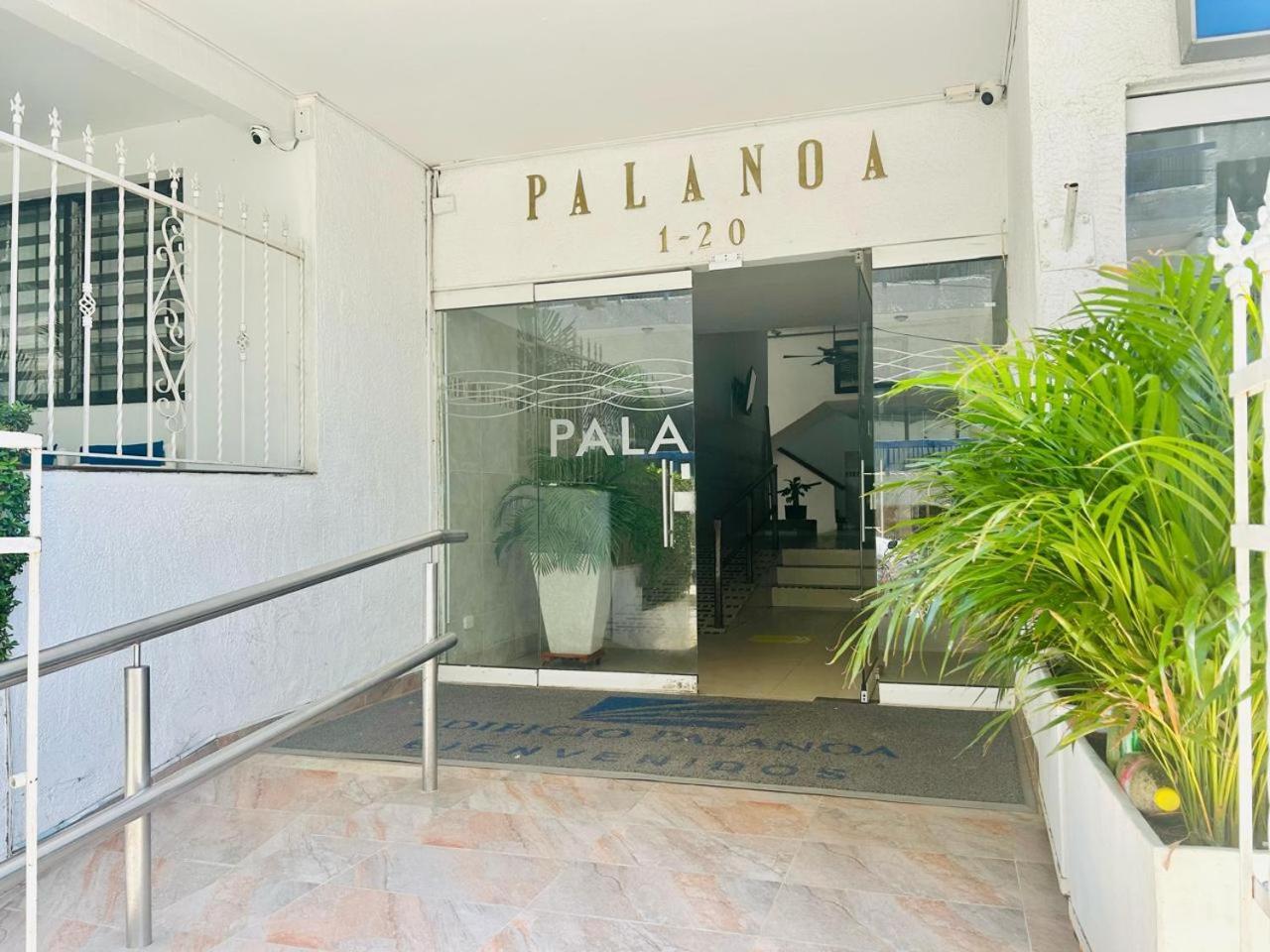 Santa Marta Apartamentos - Palanoa Bagian luar foto