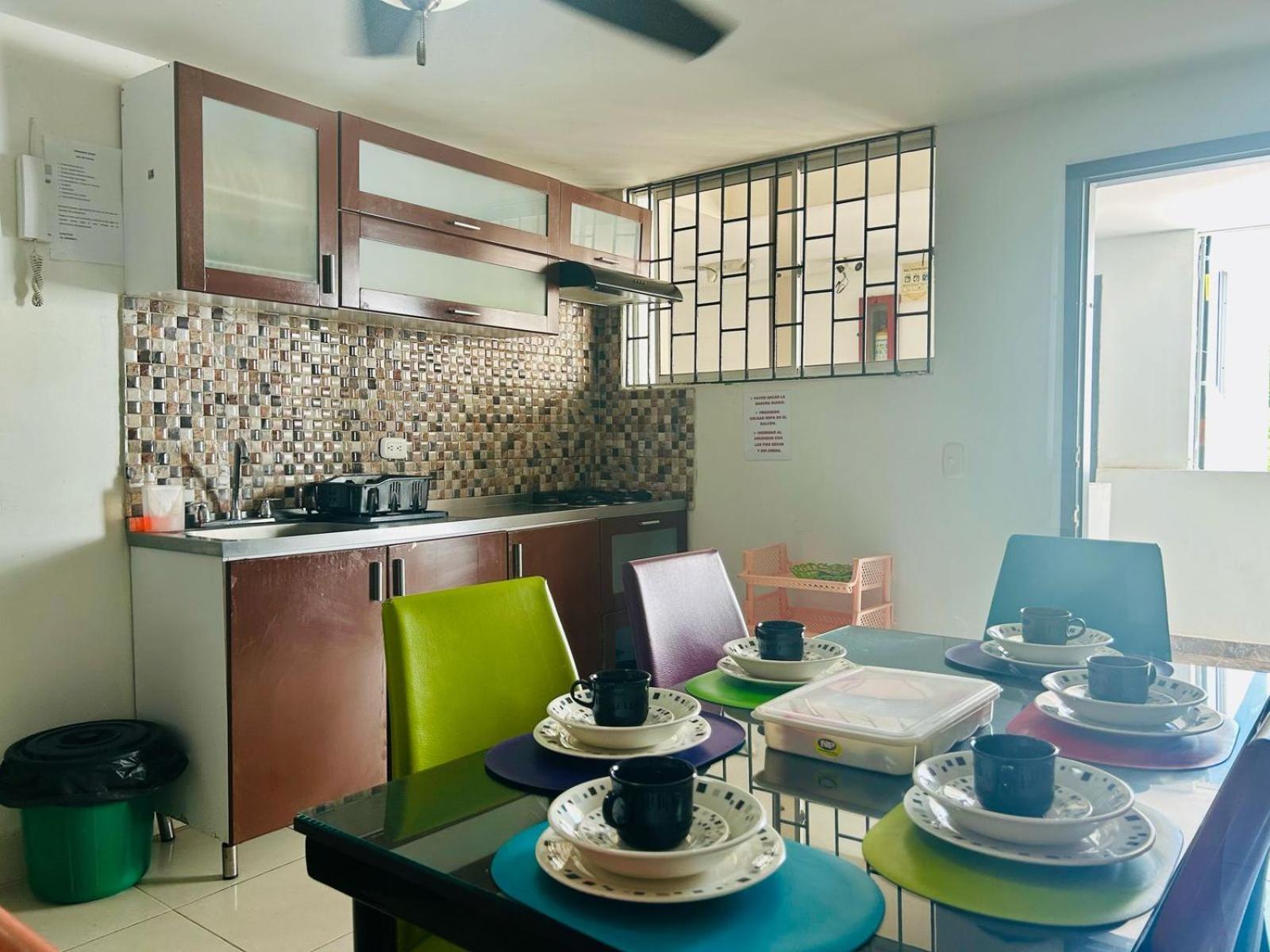 Santa Marta Apartamentos - Palanoa Bagian luar foto