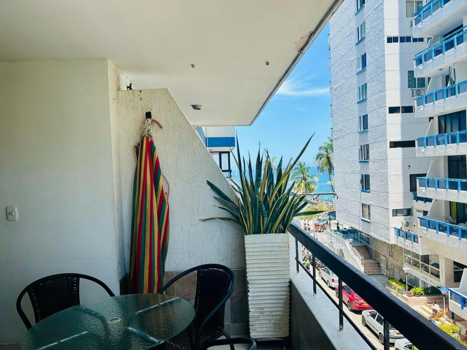 Santa Marta Apartamentos - Palanoa Bagian luar foto