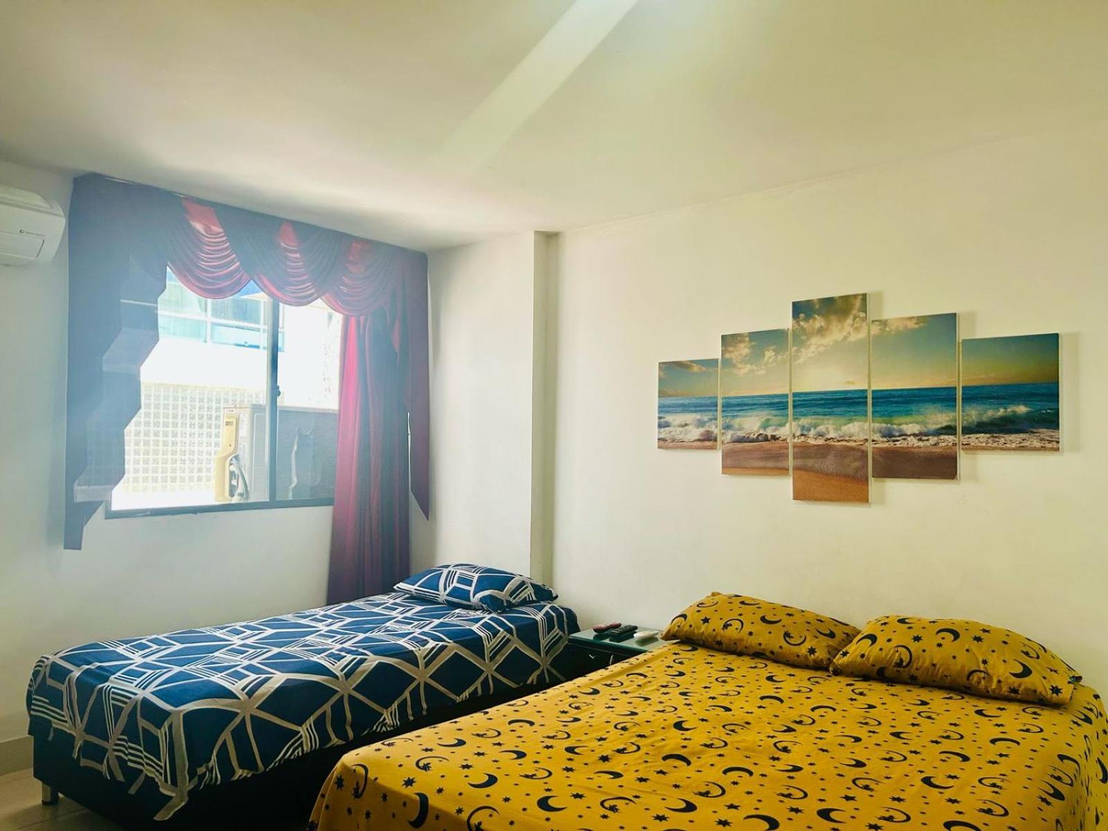 Santa Marta Apartamentos - Palanoa Bagian luar foto