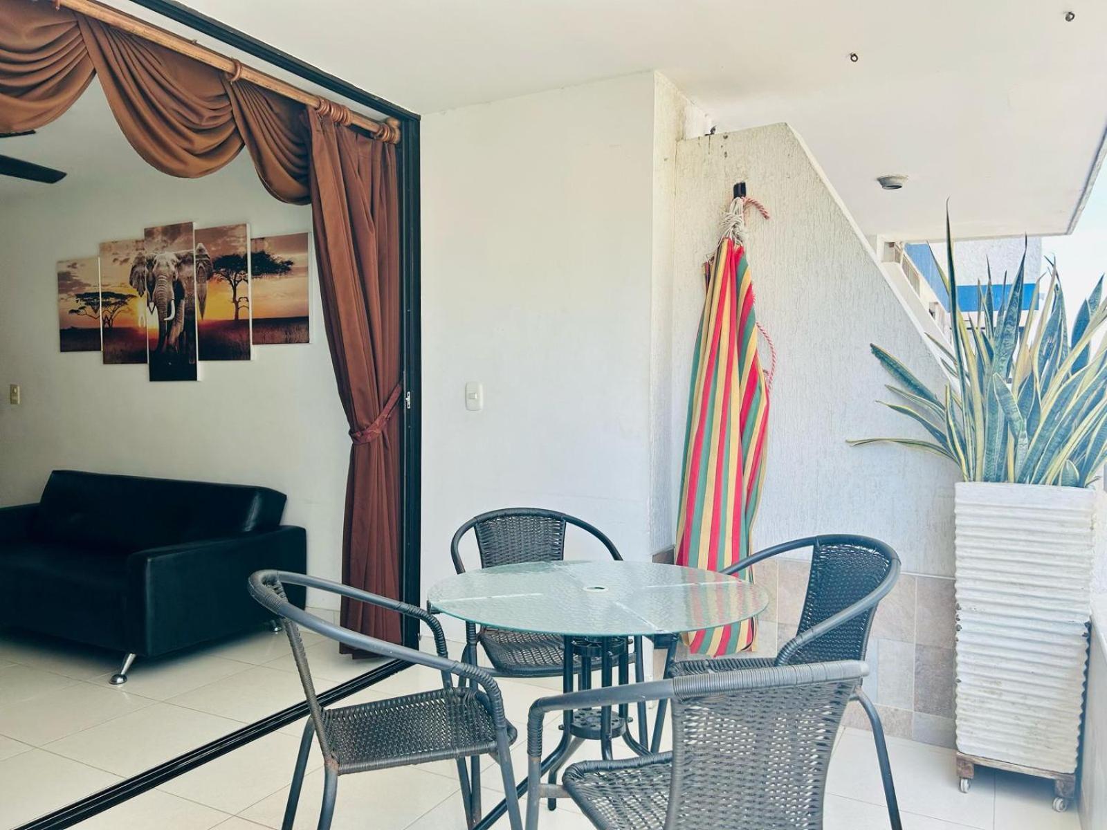 Santa Marta Apartamentos - Palanoa Bagian luar foto