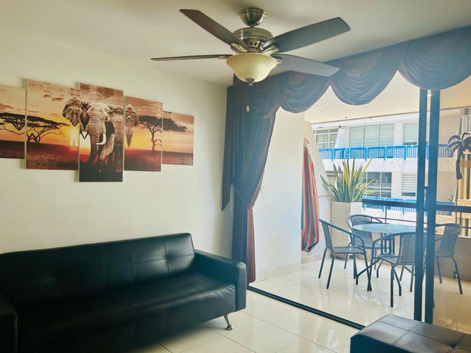 Santa Marta Apartamentos - Palanoa Bagian luar foto