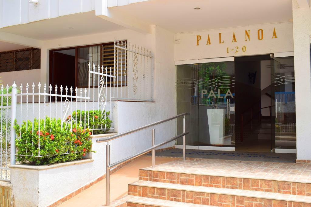 Santa Marta Apartamentos - Palanoa Bagian luar foto
