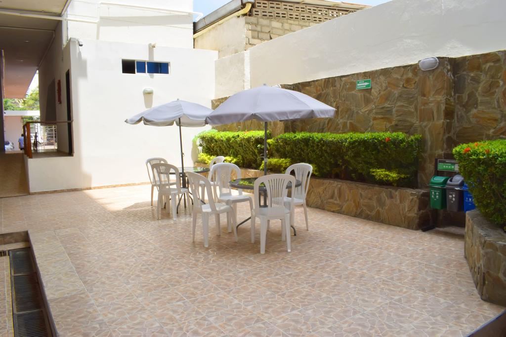 Santa Marta Apartamentos - Palanoa Bagian luar foto